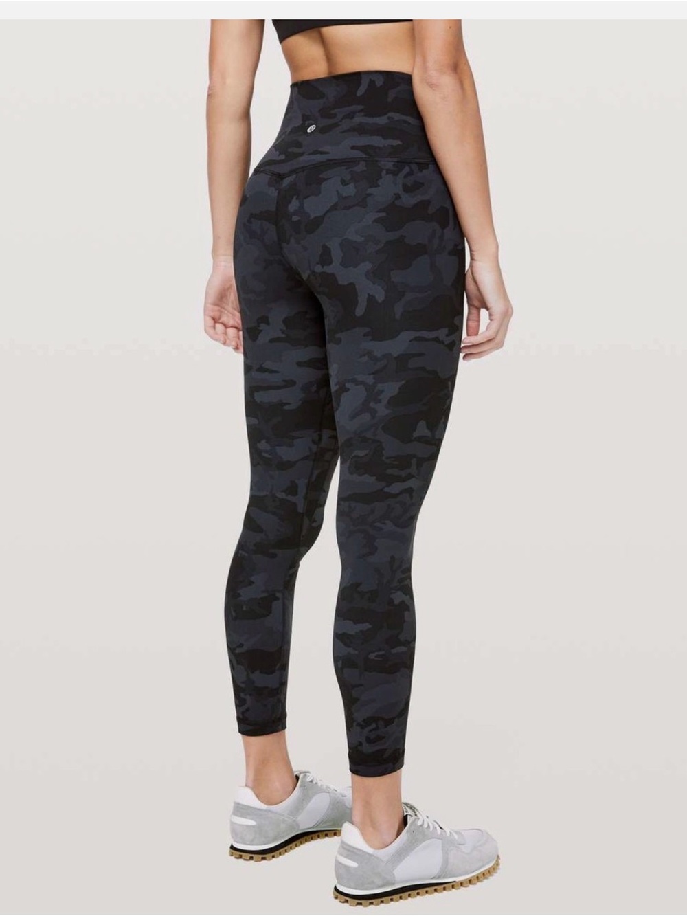 Lululemon Align Black Camo Active Leggings